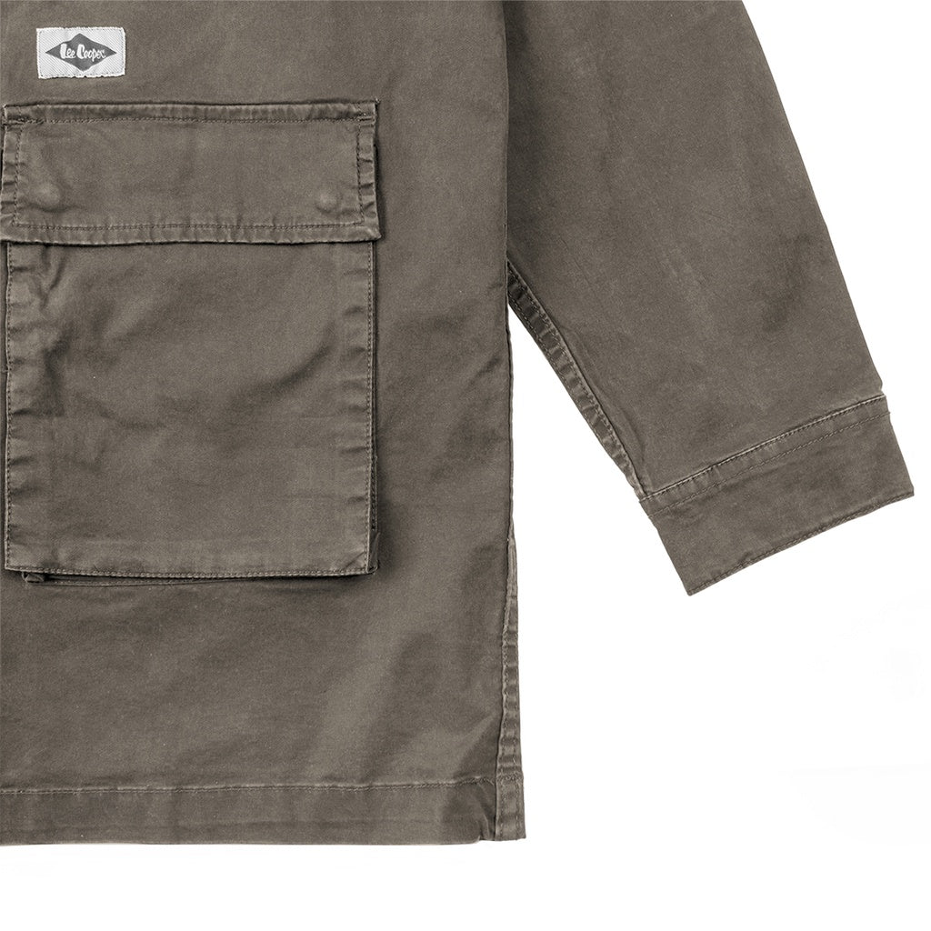 Lee Cooper Jacket Parka Rex Khaki