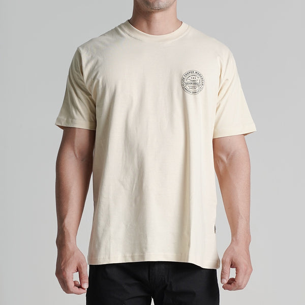 Lee Cooper T-shirt London Goods Cream