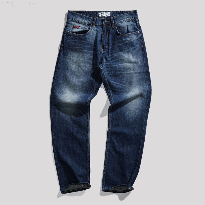 Lee Cooper Jeans Harry Worn Dark Blue 03632