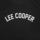 Lee Cooper T-shirt Oversized Varsity Loose Black