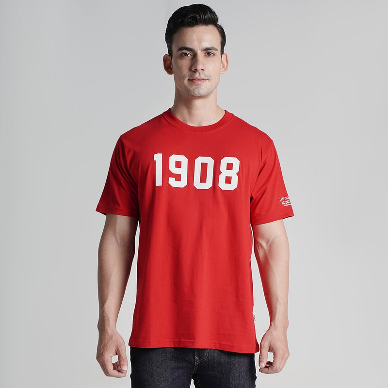 Lee Cooper T-Shirt 1908 Red