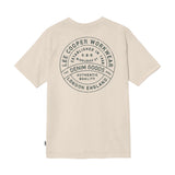 Lee Cooper T-shirt London Goods Cream