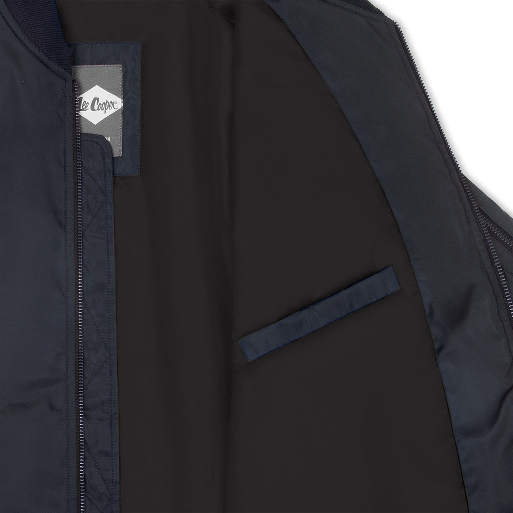 Lee Cooper Jacket Bomber Paxton Navy