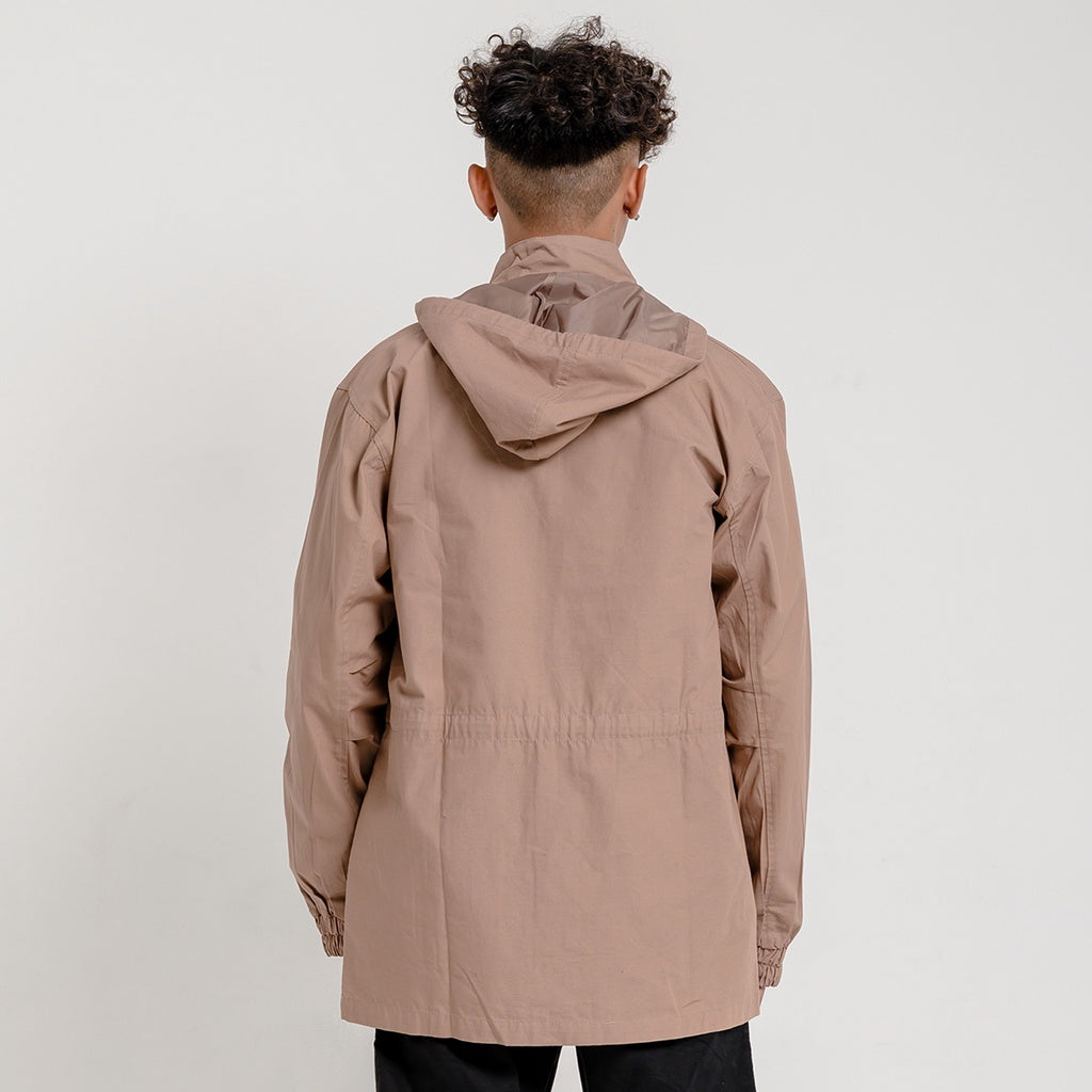 Lee Cooper Parka Jacket Lyndon Khaki