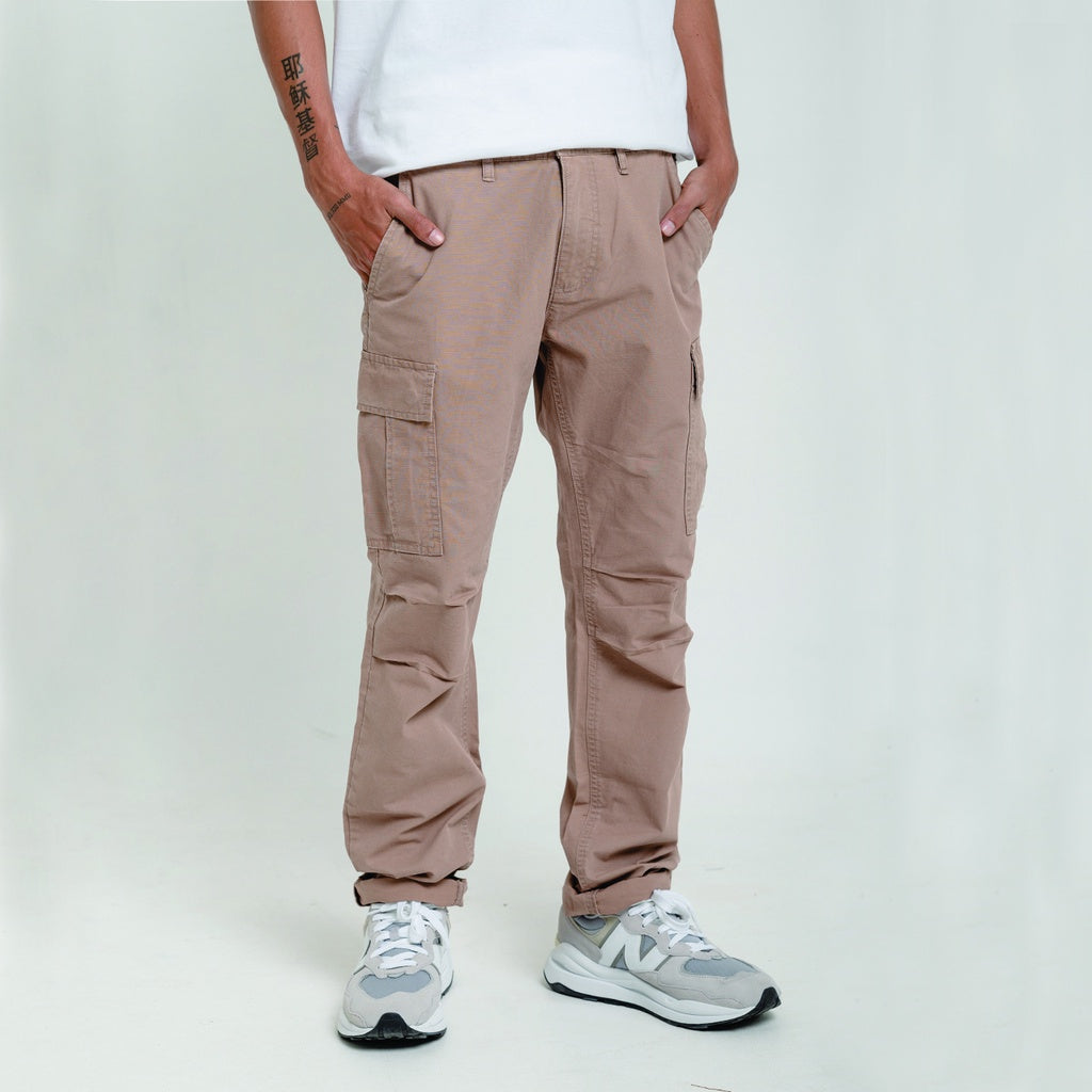 Lee Cooper Long Cargo Hardy Khaki