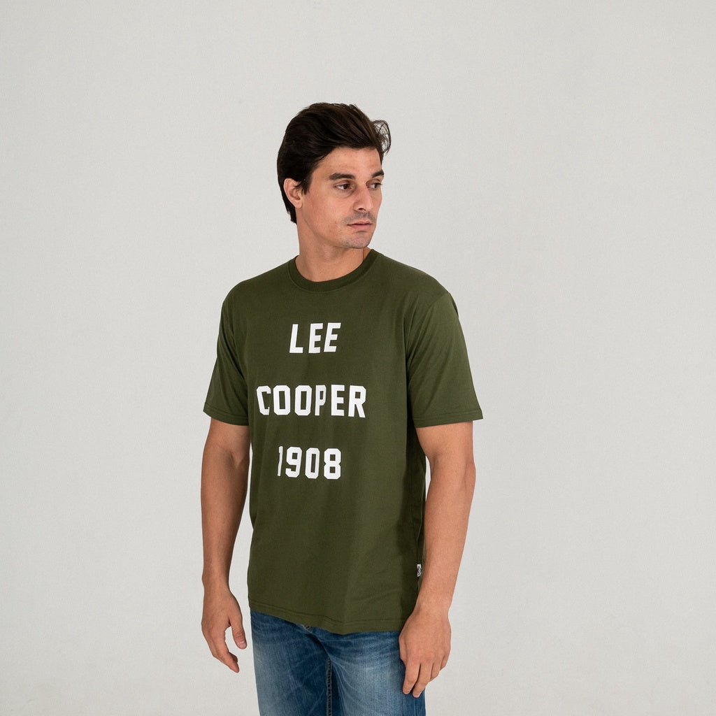 Lee Cooper T-shirt 08 Jersey Olive