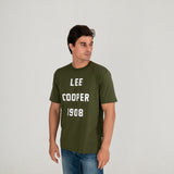 Lee Cooper T-shirt 08 Jersey Olive