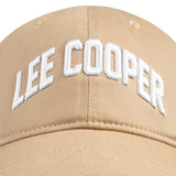 Lee Cooper College Caps Khaki