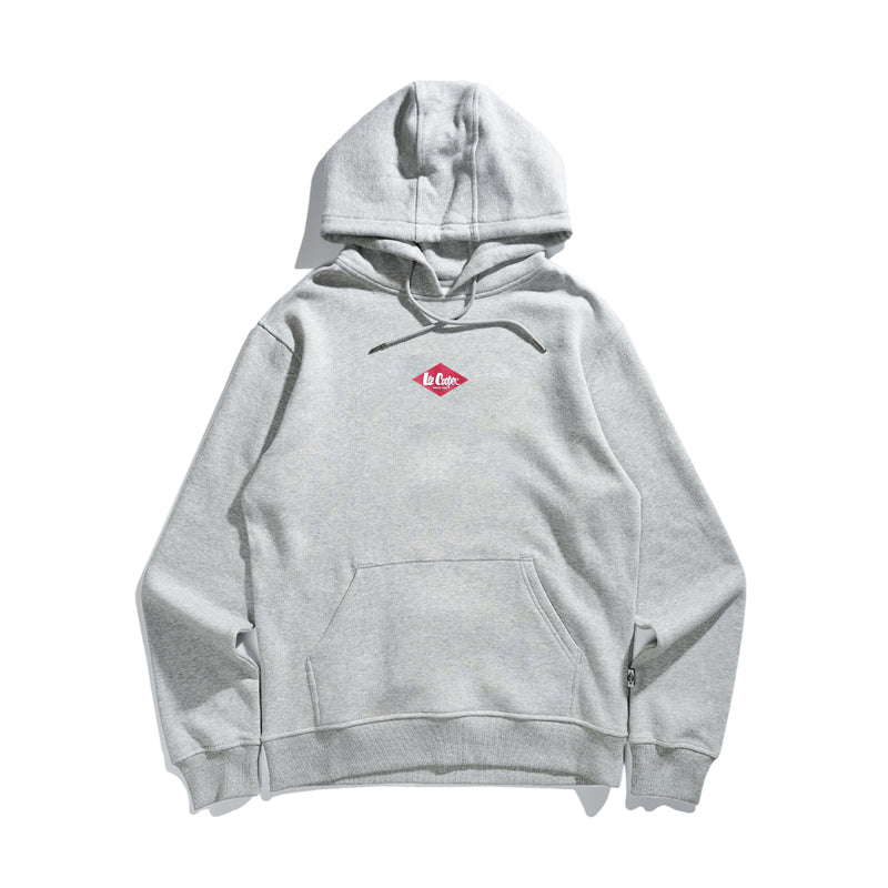 Lee Cooper Pullover Logo Diamond Misty 61