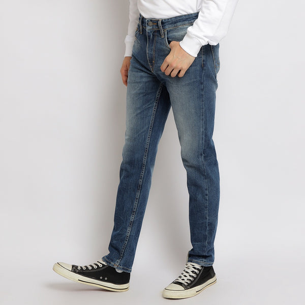 Lee Cooper Jeans Arthur Worn Medium Blue 0322020