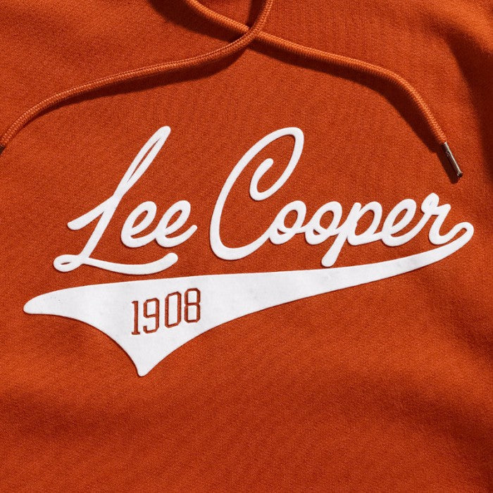 Lee Cooper Pullover Lee Draw Leather Brown
