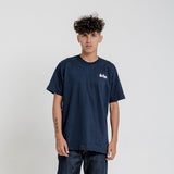 Lee Cooper T-shirt Logotype Navy TS03