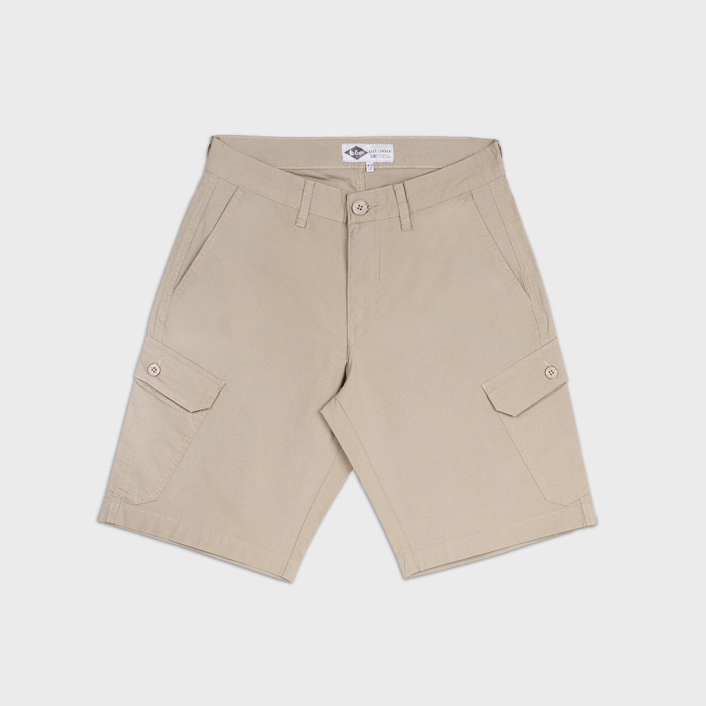 Lee Cooper Short Cargo Maxwell Cream