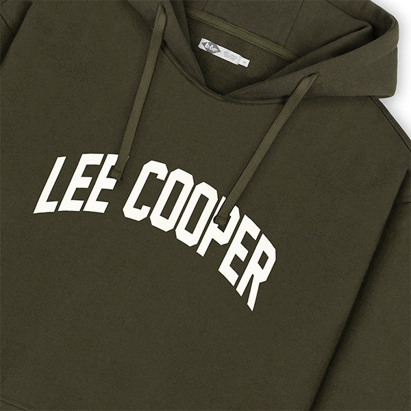 Lee Cooper Pullover Hoodie College Olive Lee Cooper Indonesia