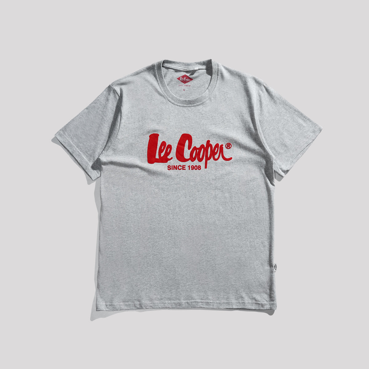 Lee Cooper T-Shirt Logotype Misty 71