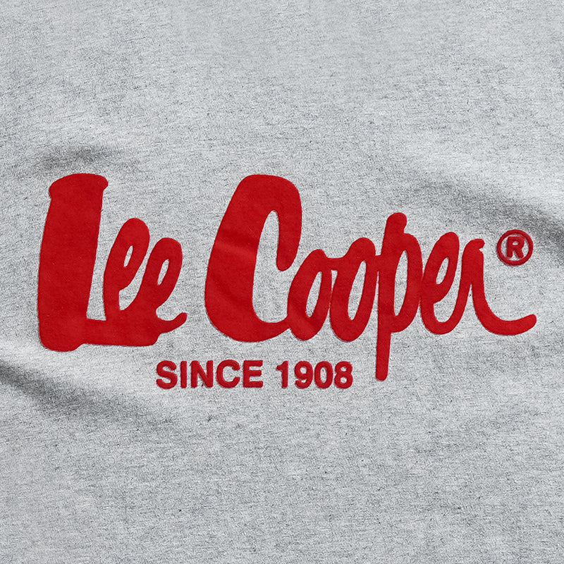 Lee Cooper T-Shirt Logotype Misty 71
