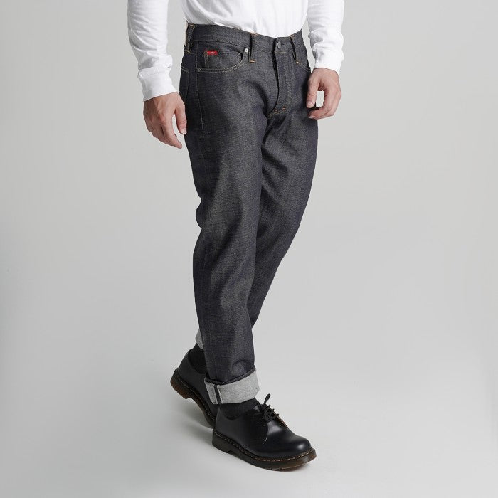 Lee Cooper Jeans Selvedge Raw Arthur Dark Indigo