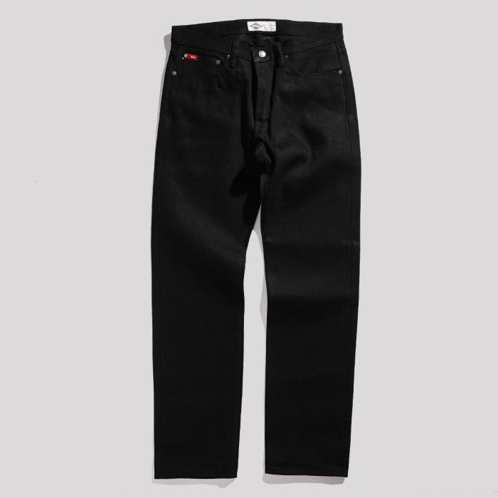 Lee Cooper Jeans Selvedge Raw Harry Dry Black