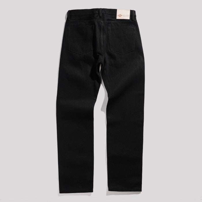 Lee Cooper Jeans Selvedge Raw Harry Dry Black