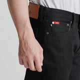 Lee Cooper Jeans Selvedge Raw Arthur Dry Black