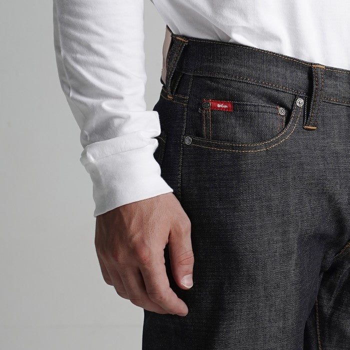 Lee Cooper Jeans Selvedge Raw Arthur Dark Indigo