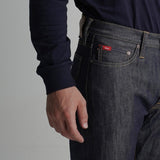 Lee Cooper Jeans Selvedge Raw Harry Desert Blue