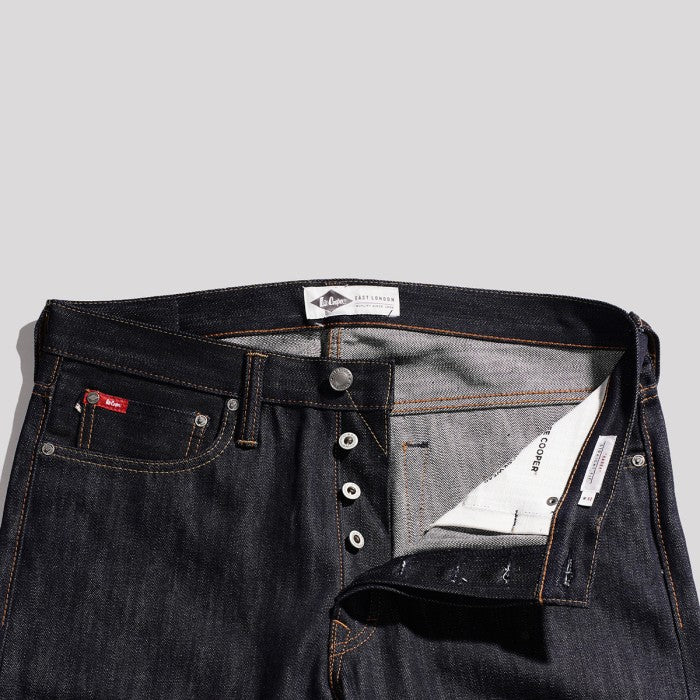 Lee Cooper Jeans Selvedge Raw Harry True Indigo