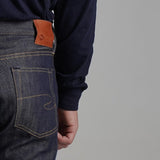 Lee Cooper Jeans Selvedge Raw Harry Desert Blue