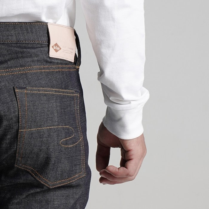 Lee Cooper Jeans Selvedge Raw Arthur Dark Indigo