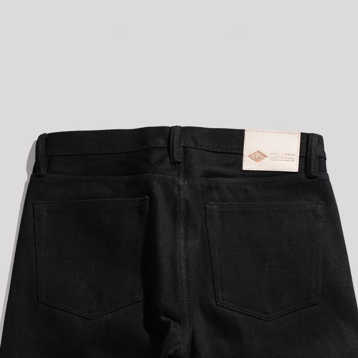 Lee Cooper Jeans Selvedge Raw Harry Dry Black