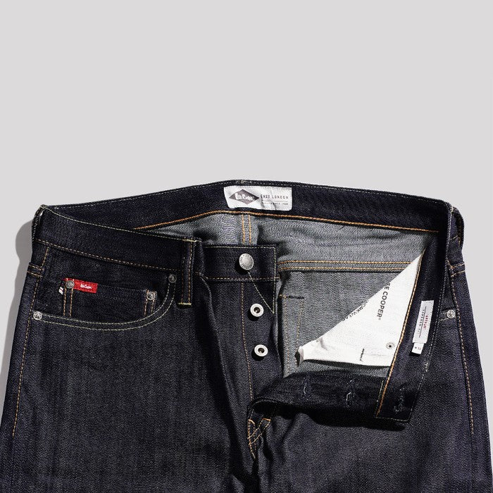 Lee Cooper Jeans Selvedge Raw Arthur Natural Indigo