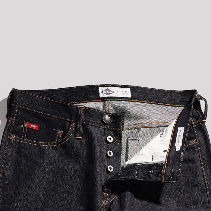 Lee Cooper Jeans Selvedge Raw Harry Dry Indigo
