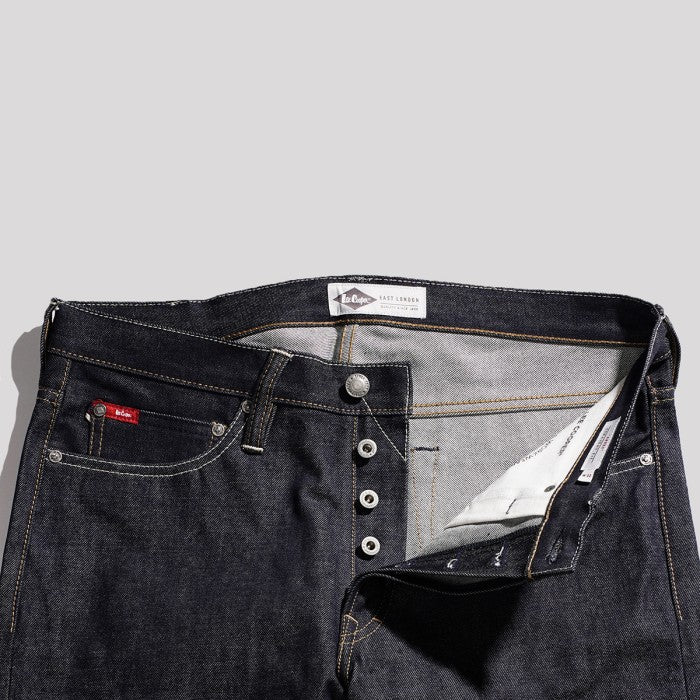 Lee Cooper Jeans Selvedge Raw Harry Midnight Blue