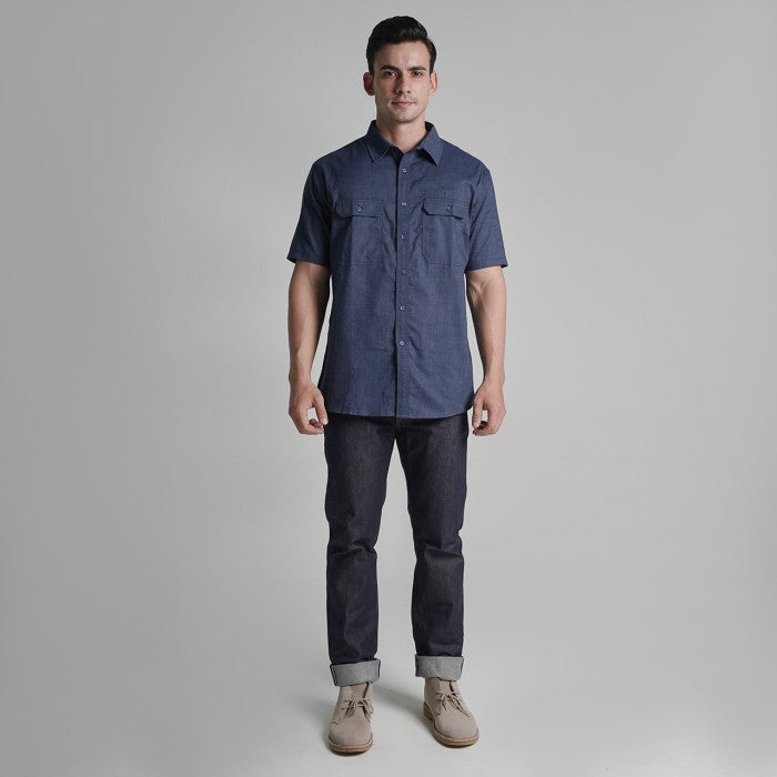 Lee Cooper Jeans Selvedge Raw Harry Vintage Indigo