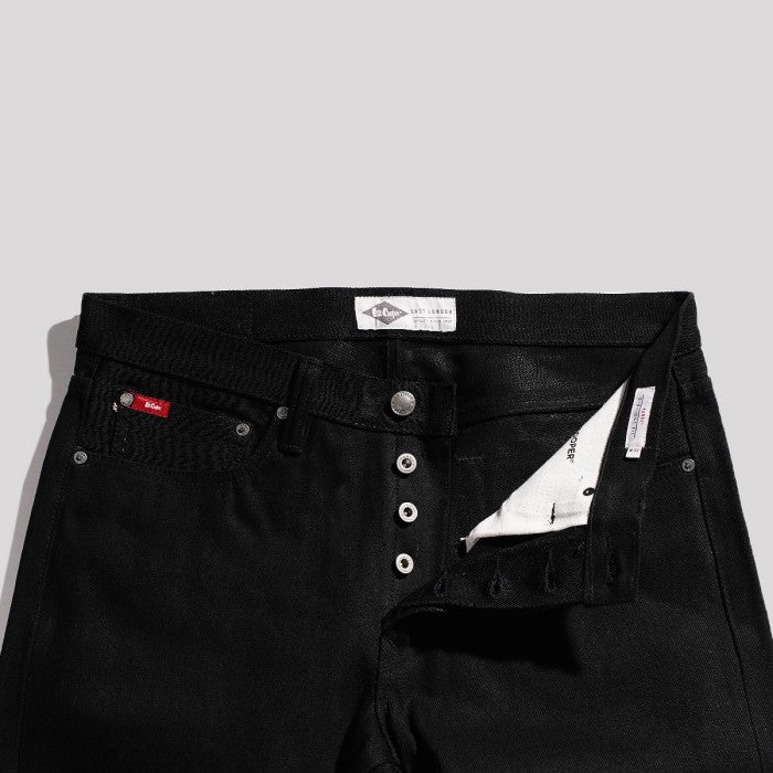 Lee Cooper Jeans Selvedge Raw Harry Dry Black