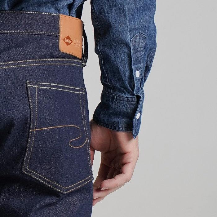Lee Cooper Jeans Arthur Deep Blue Selvedge
