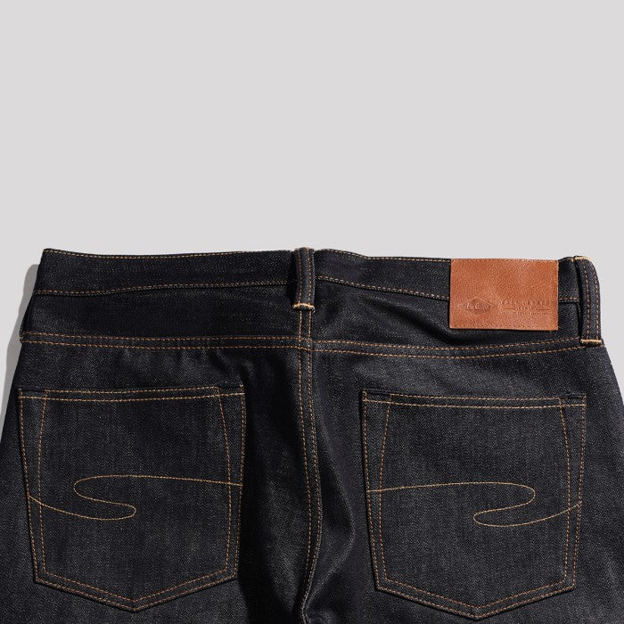 Lee Cooper Jeans Selvedge Raw Harry Dry Indigo