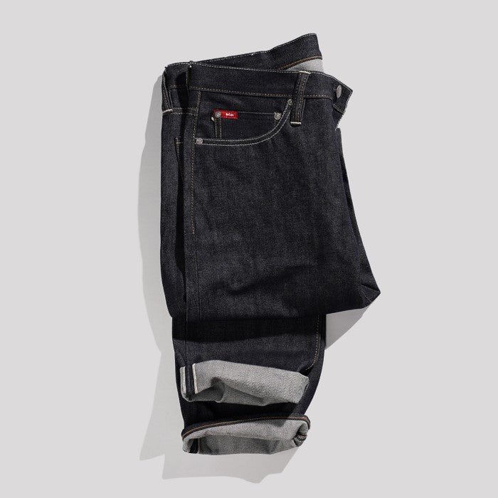 Lee Cooper Jeans Selvedge Raw Harry Midnight Blue