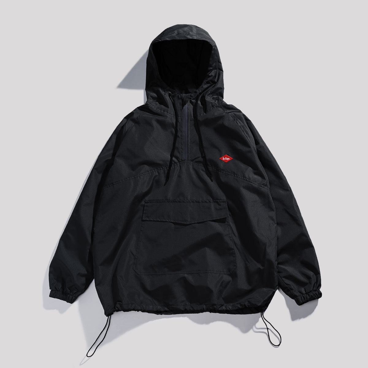 Lee Cooper Anorak Jacket Grant Black