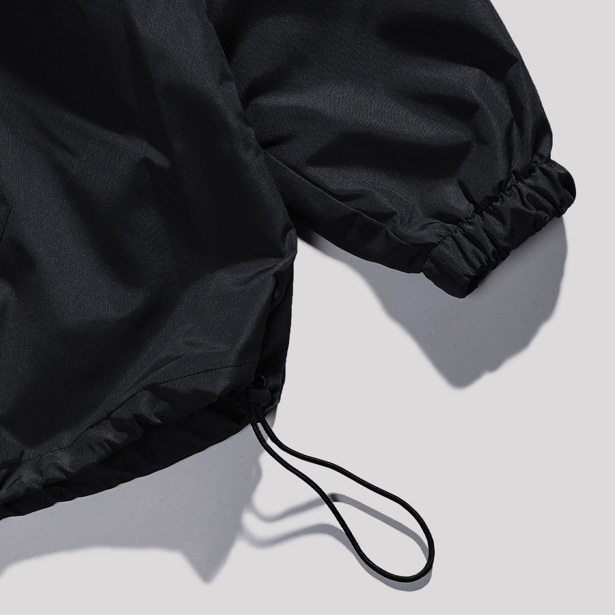 Lee Cooper Anorak Jacket Grant Black