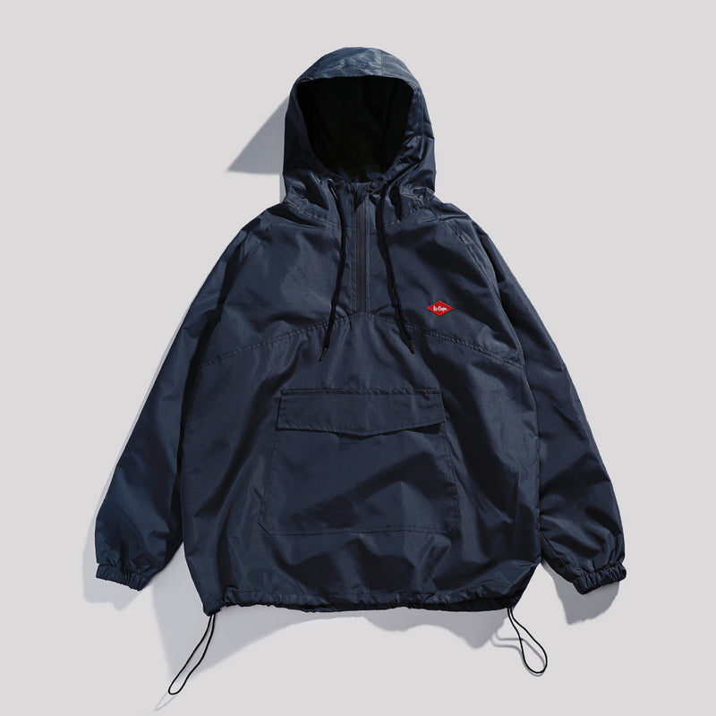 Lee Cooper Anorak Jacket Grant Navy