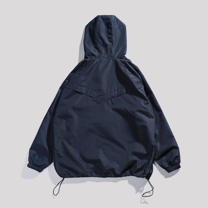 Lee Cooper Anorak Jacket Grant Navy