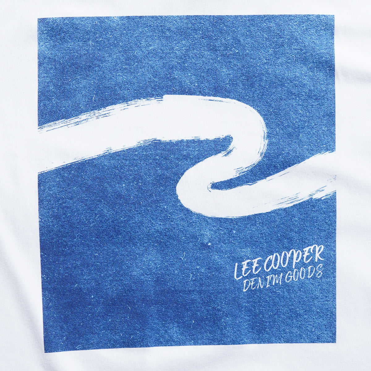 Lee Cooper T-Shirt Arcuate White