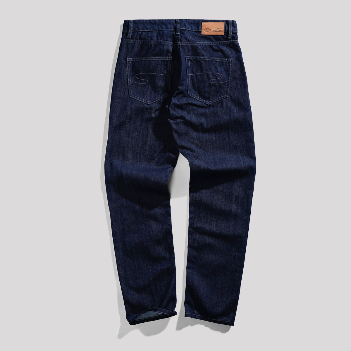 Lee Cooper Tapered Fit Jeans Arthur Rinse Blue Medium Raw