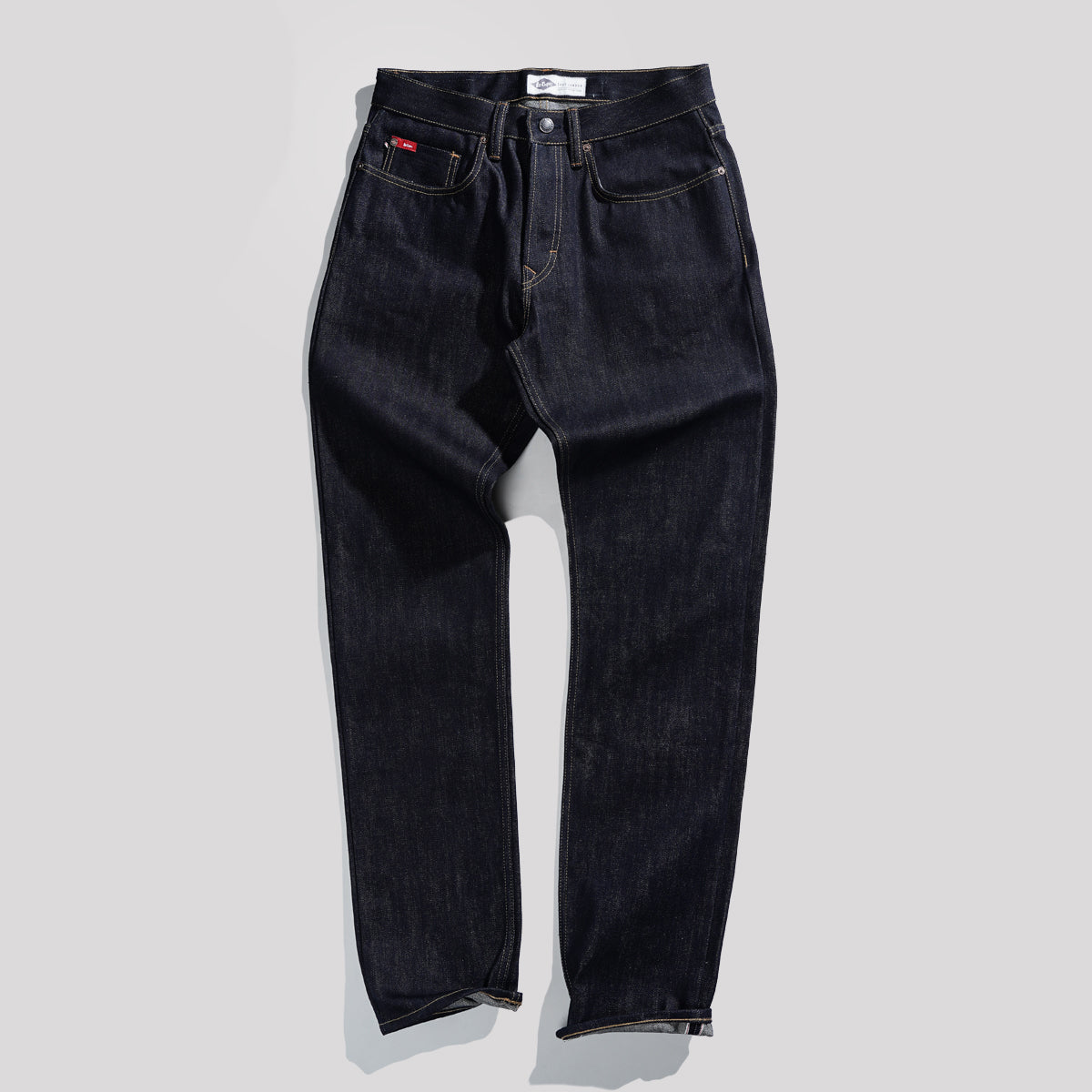 Lee Cooper Jeans Arthur Dry Blue Selvedge RAW