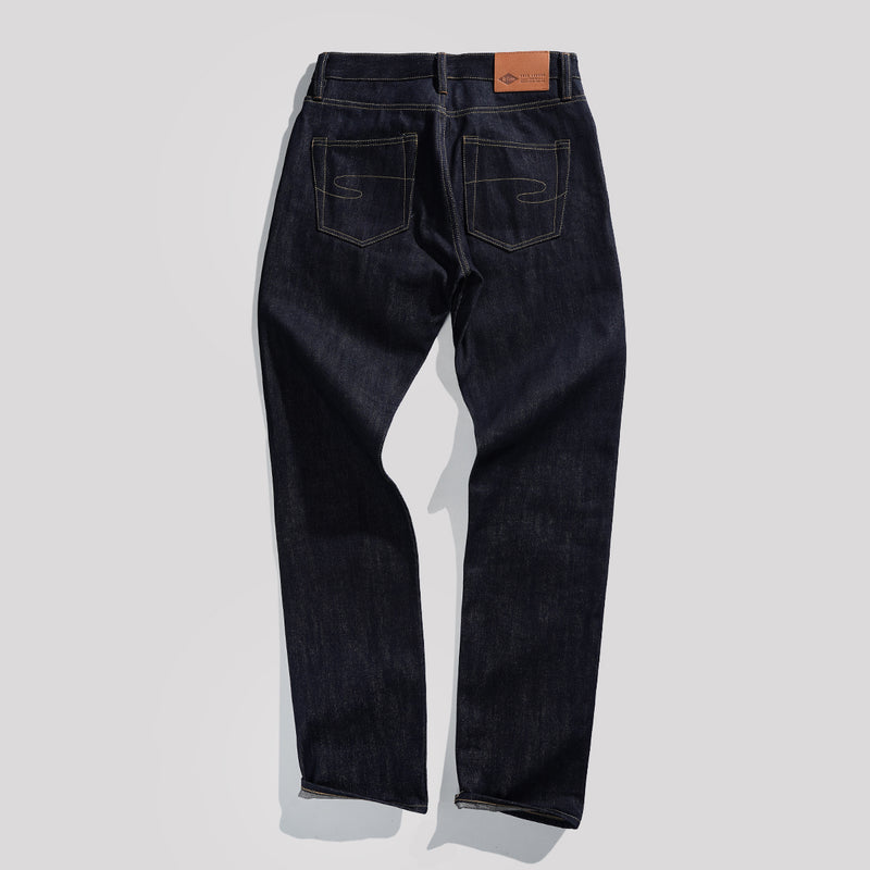 Lee Cooper Jeans Arthur Dry Blue Selvedge RAW