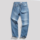 Lee Cooper Jeans Arthur Worn Light Blue Non Stretch