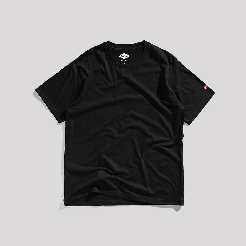 Lee Cooper T-shirt Basic Regular Tee Black