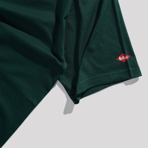 Lee Cooper T-shirt Basic Regular Forest Green