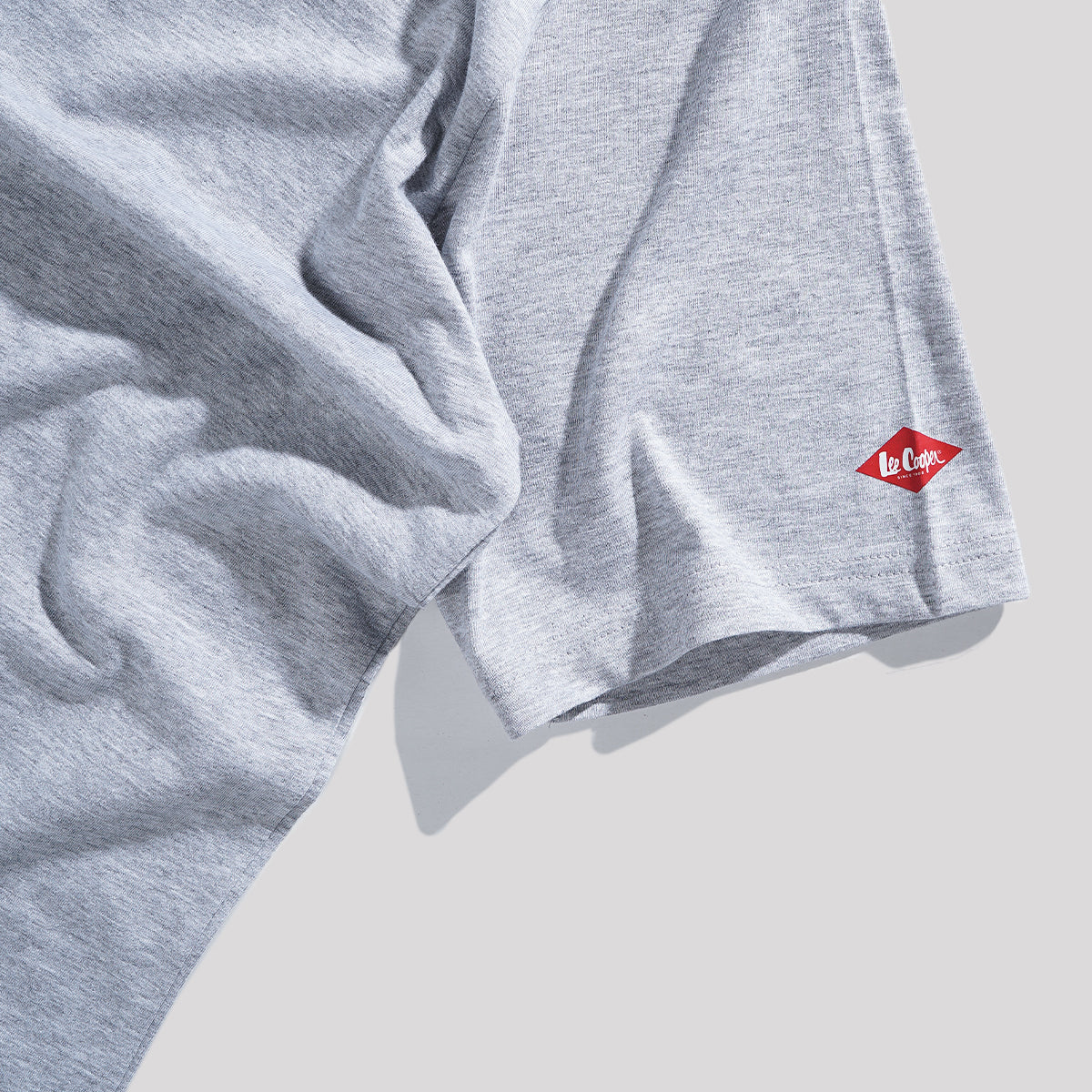 Lee Cooper T-shirt Basic Regular Tee Misty 71